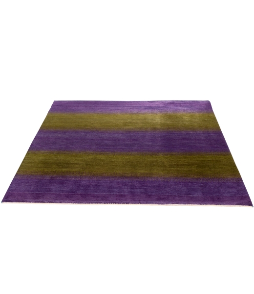 Iran Gabbeh Rug Unique Lavender