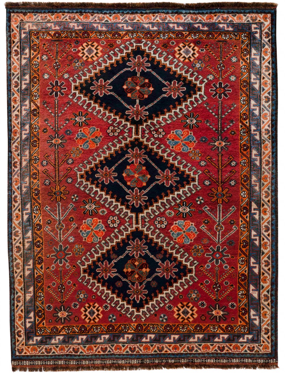 Iran Gabbeh Teppich-Unikat Ancient Persia