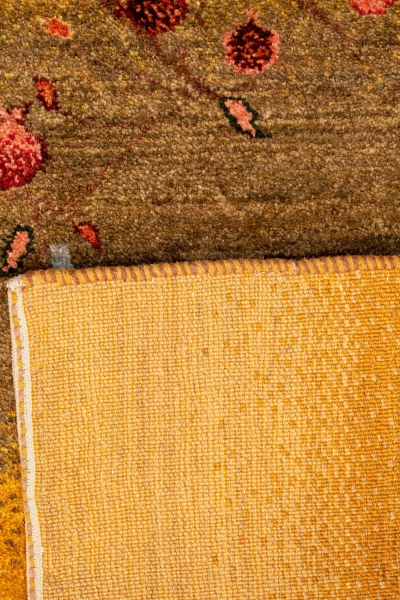 Iran Gabbeh Teppich-Unikat Sonnengruß