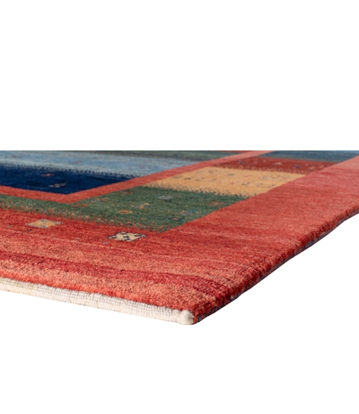 Iran Gabbeh Rug Unique Field Variety