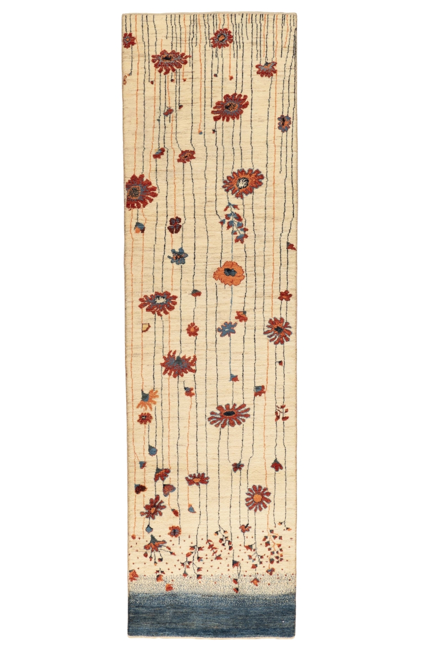 Iran Gabbeh Rug Runner Cypress Alley
