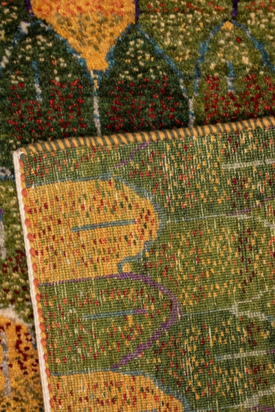 Iran Gabbeh Teppich-Unikat Blätterwald