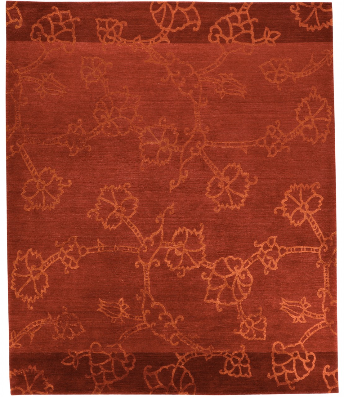 Design-Teppich Flowers