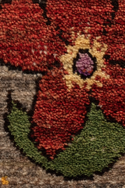 Iran Gabbeh Rug Unique Garden of Eden