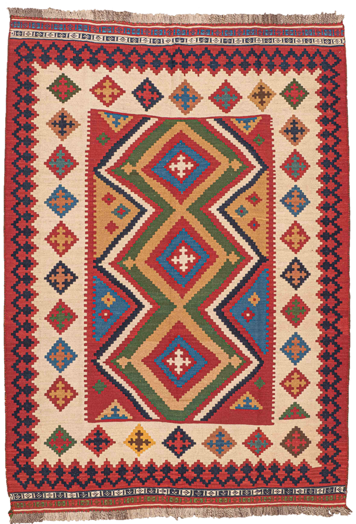 Kilim Rug Starlines