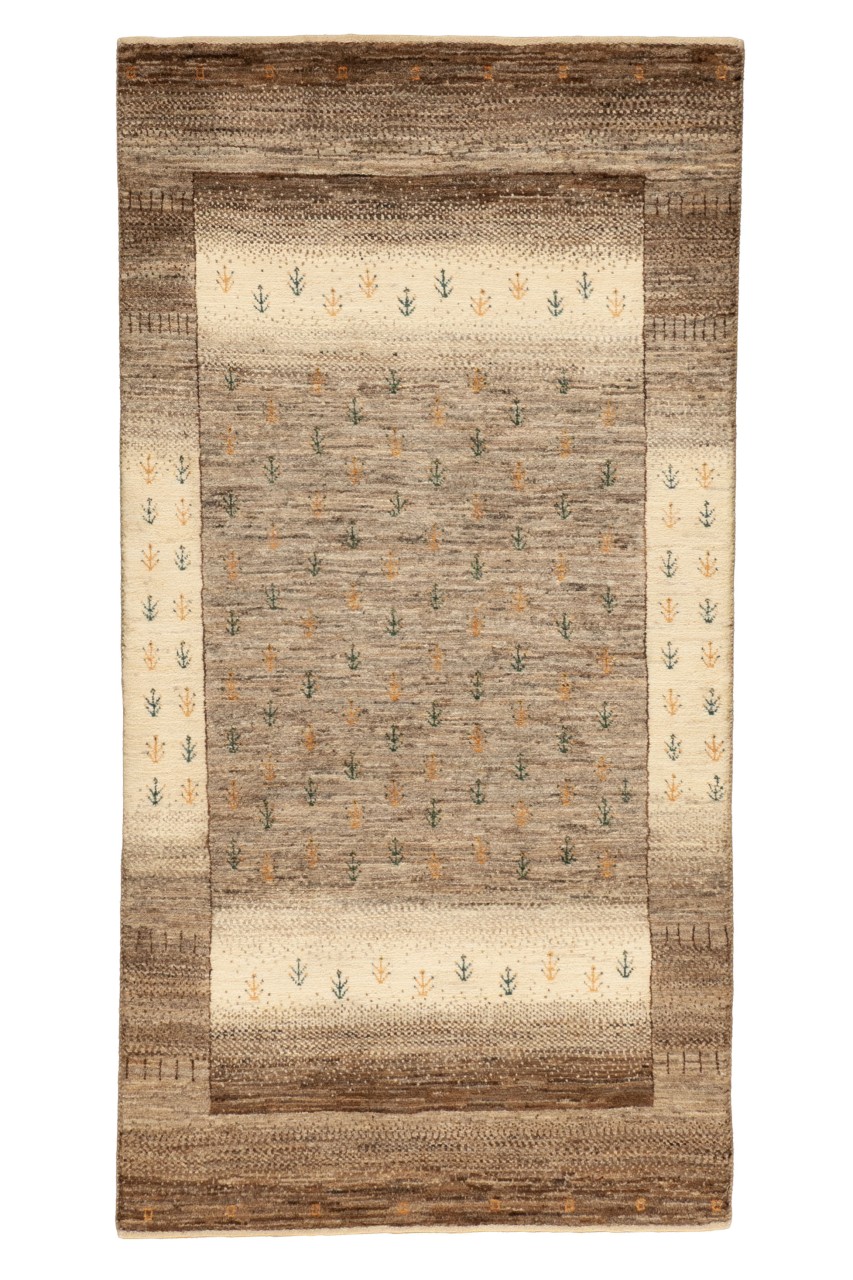 Iran Gabbeh Rug Runner Desert Cypress