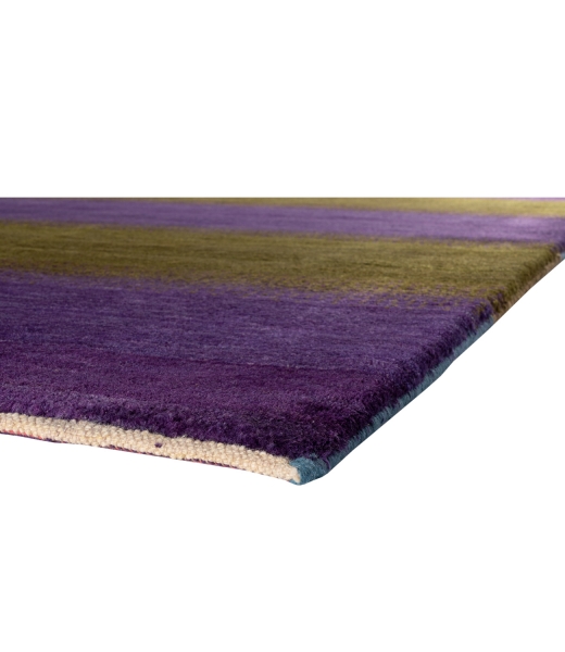Iran Gabbeh Teppich-Unikat Lavendel