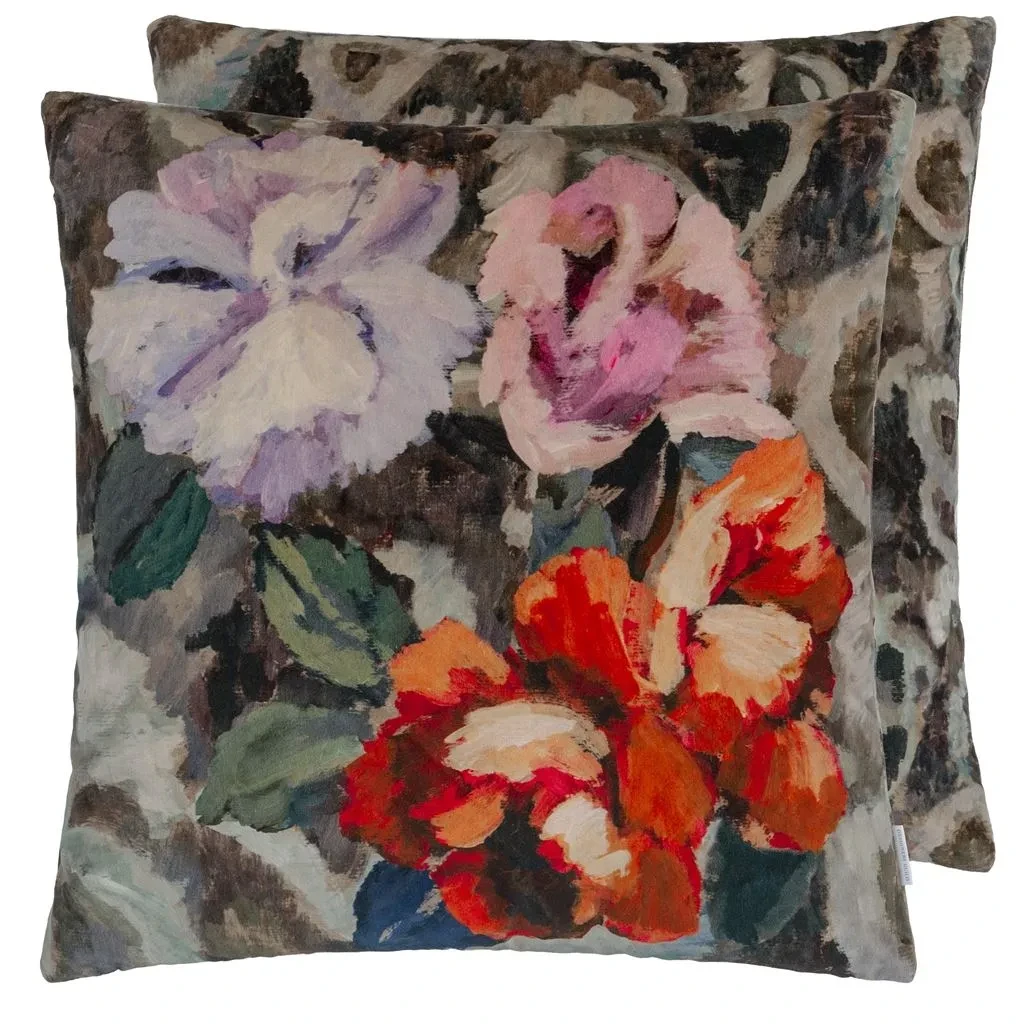 Cushion Tapestry Flower