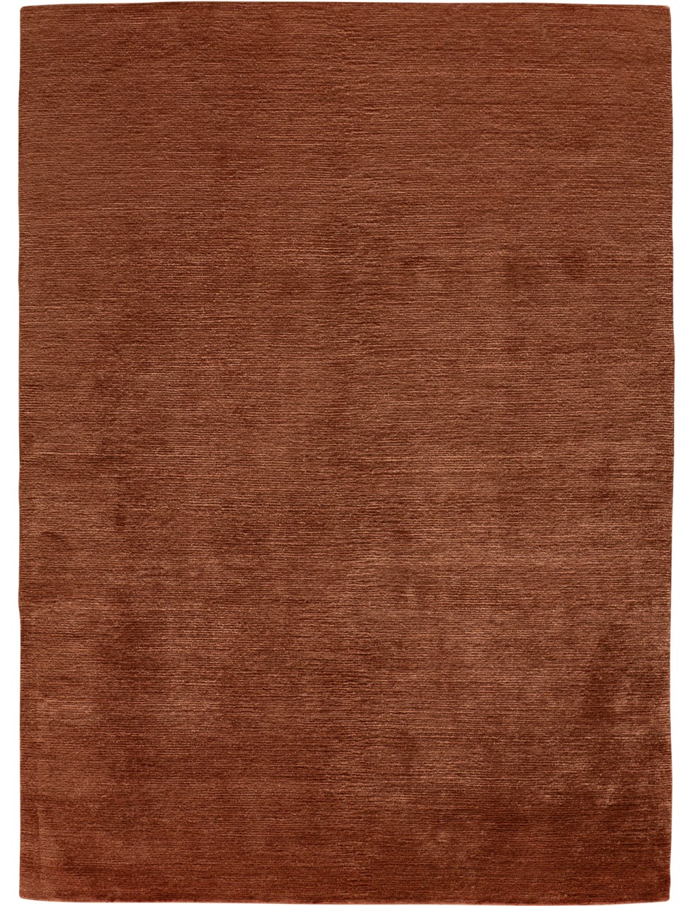 Design-Teppich Mohair Rust