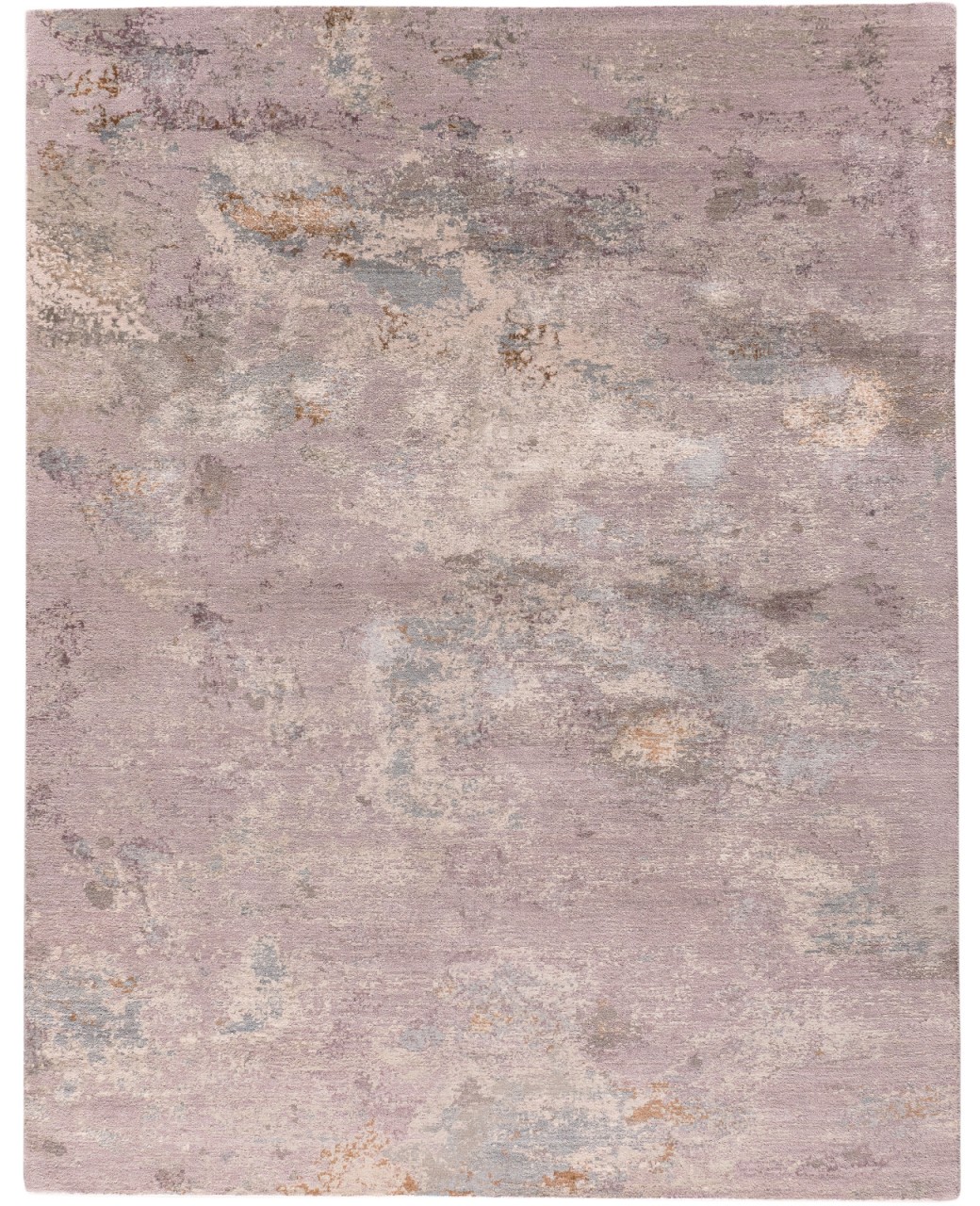 Design-Teppich Lavendelfeld