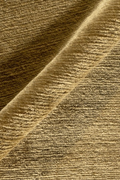 Design-Teppich Mohair Gold