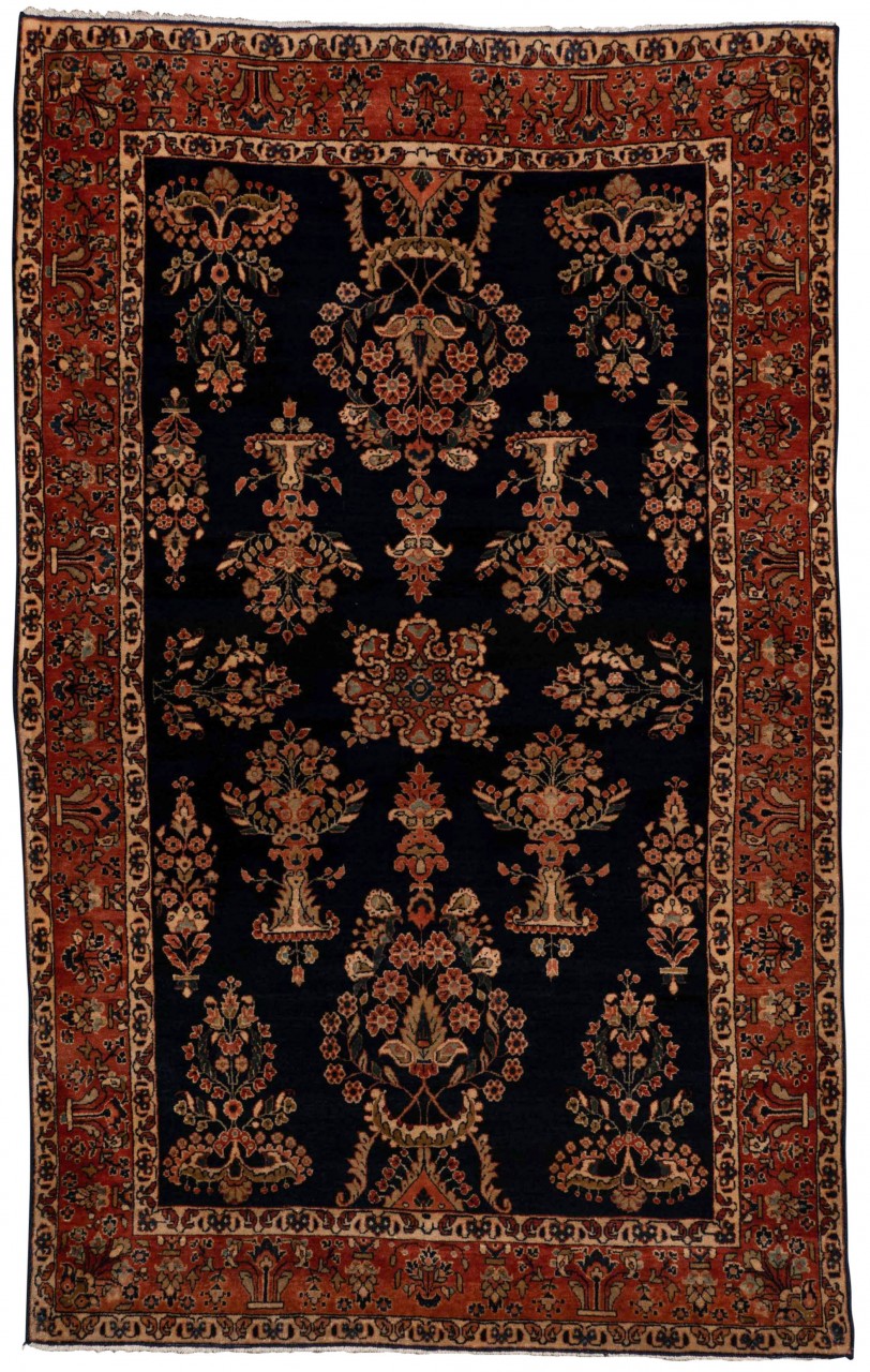 Orientteppich Mohajaran antik