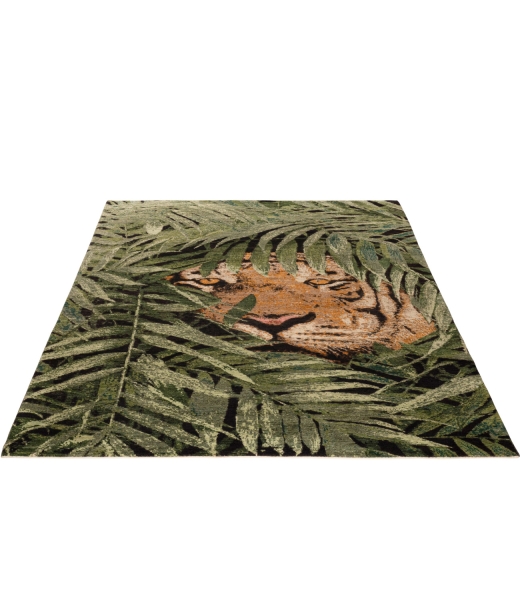 Iran Gabbeh Teppich-Unikat Persischer Tiger