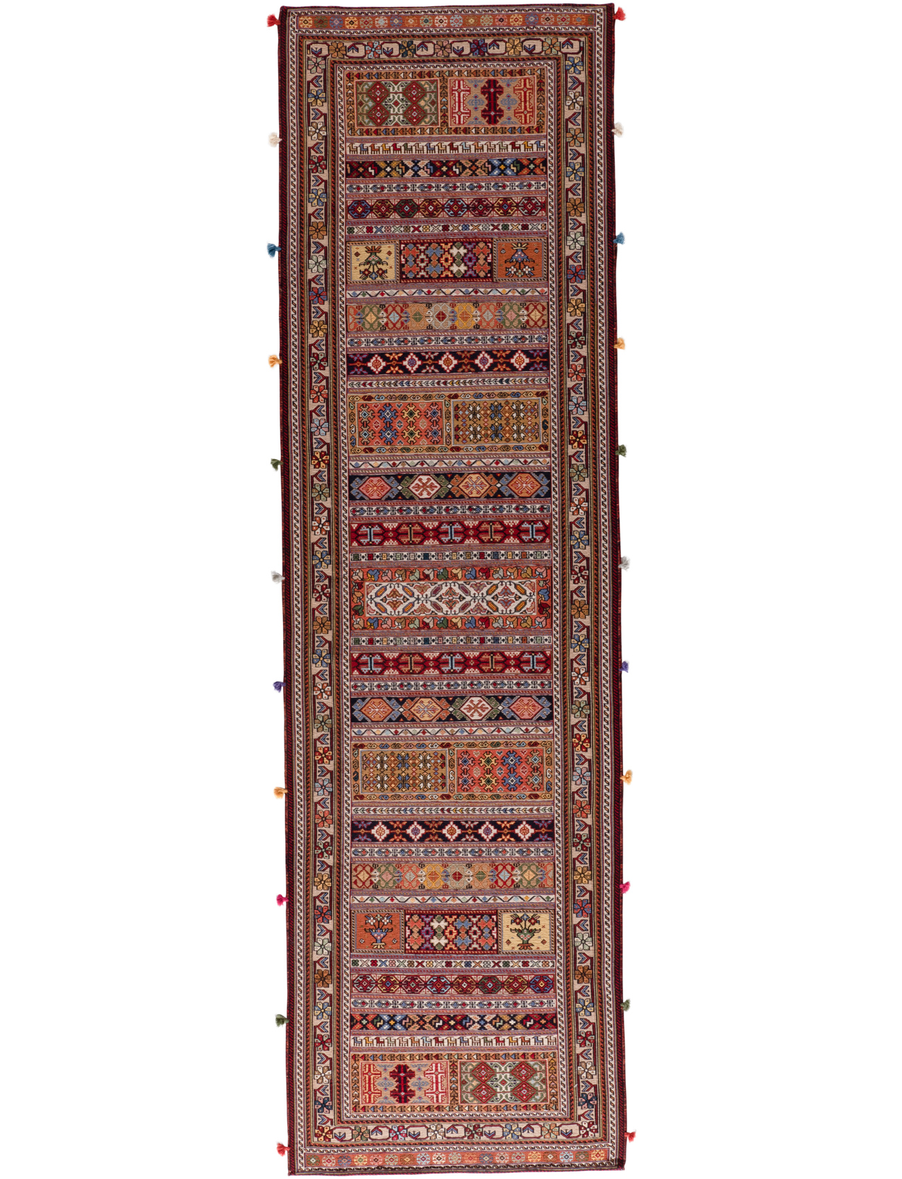 Kilim Rug Runner Soumakh Boho