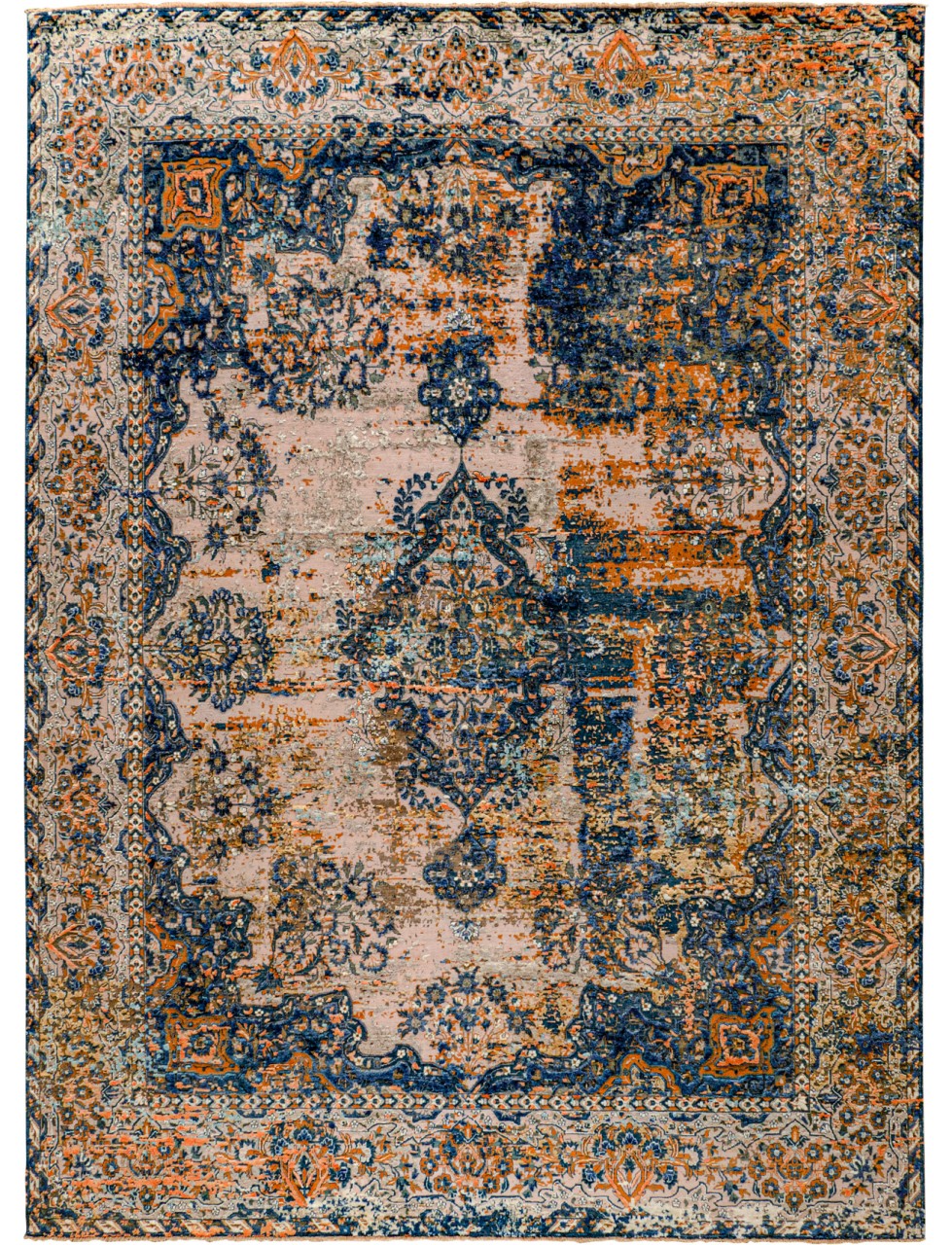 Designer Teppich Jan Kath Erased Artwork