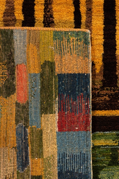 Iran Gabbeh Rug Unique Garden of Eden