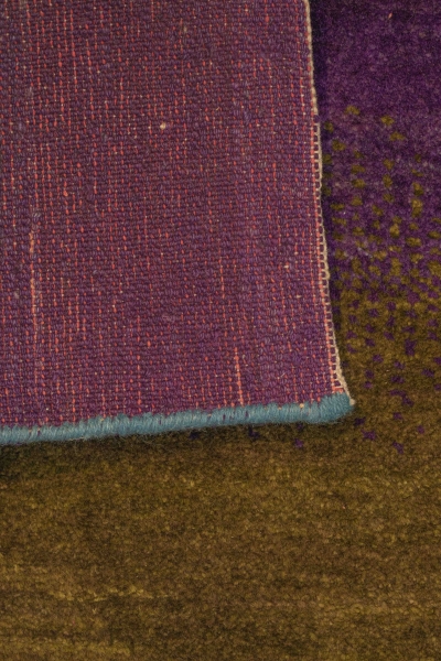 Iran Gabbeh Rug Unique Lavender