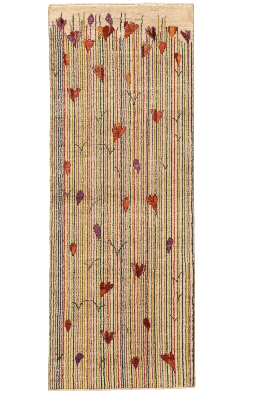Iran Gabbeh Rug Runner Cypress Alley