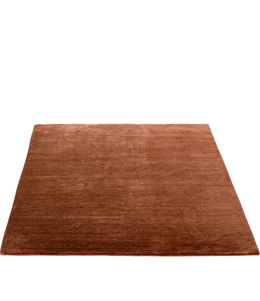 Design-Teppich Mohair Rust