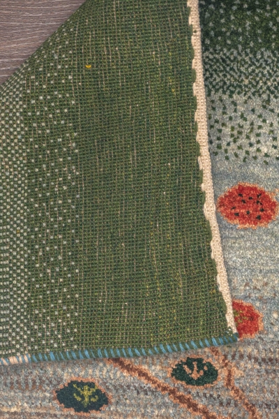 Iran Gabbeh Teppich-Unikat Fruchtbarkeitsbaum