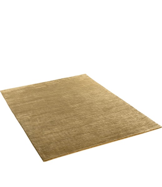 Design-Teppich Mohair Gold