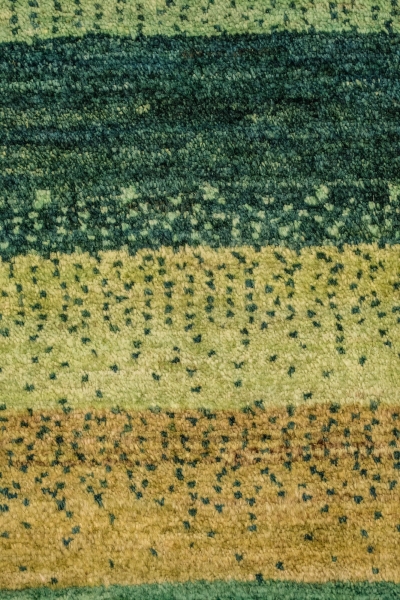 Iran Gabbeh Teppich-Unikat Graslandschaft