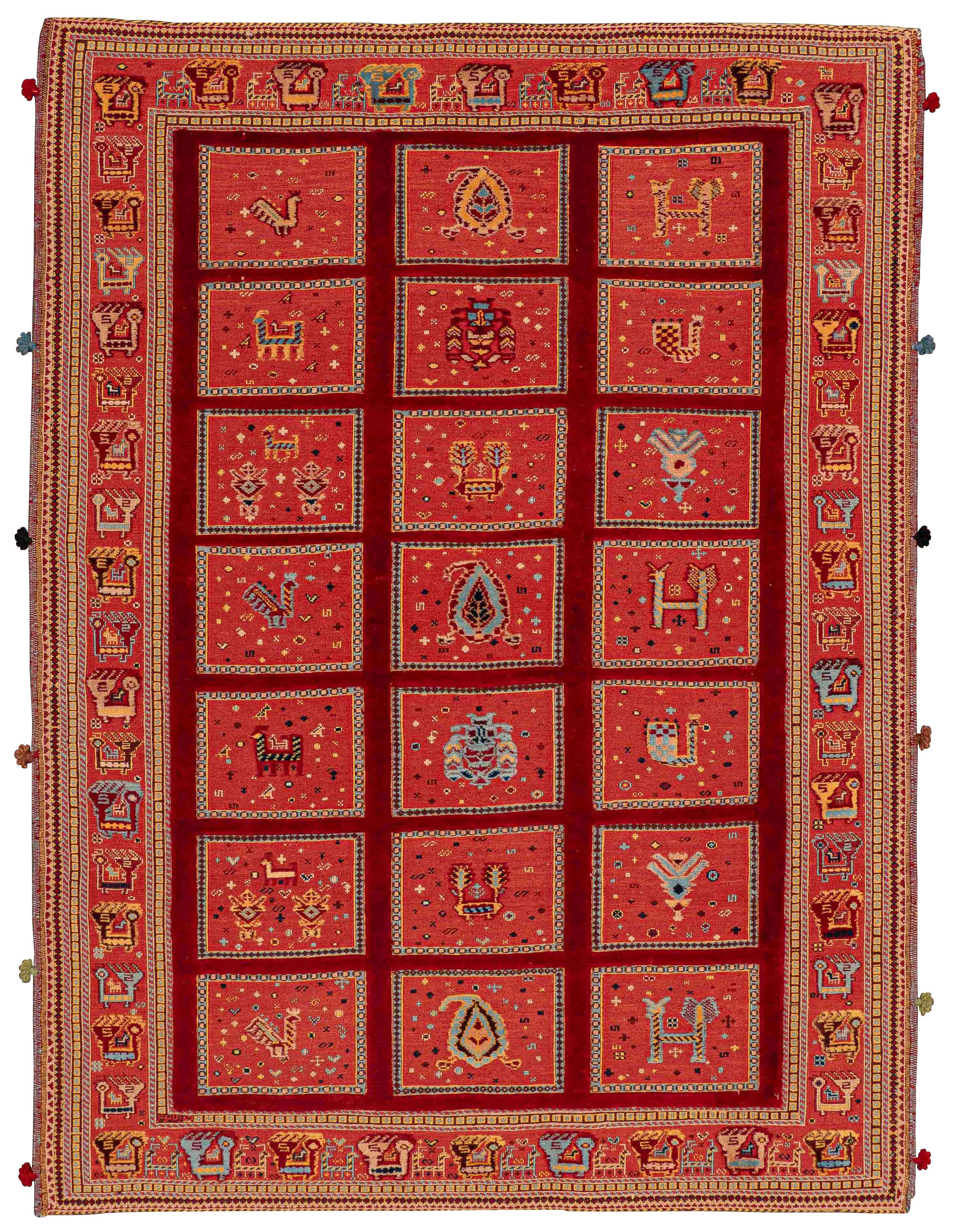 Kilim Rug Soumakh Hike