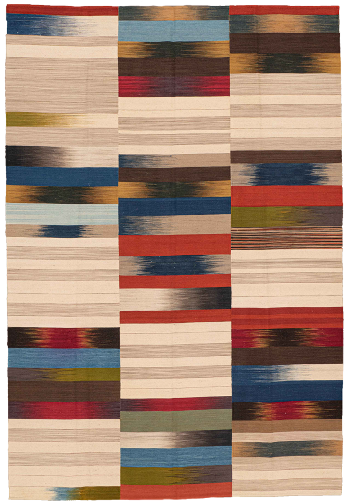 Kilim Rug Colorblocks