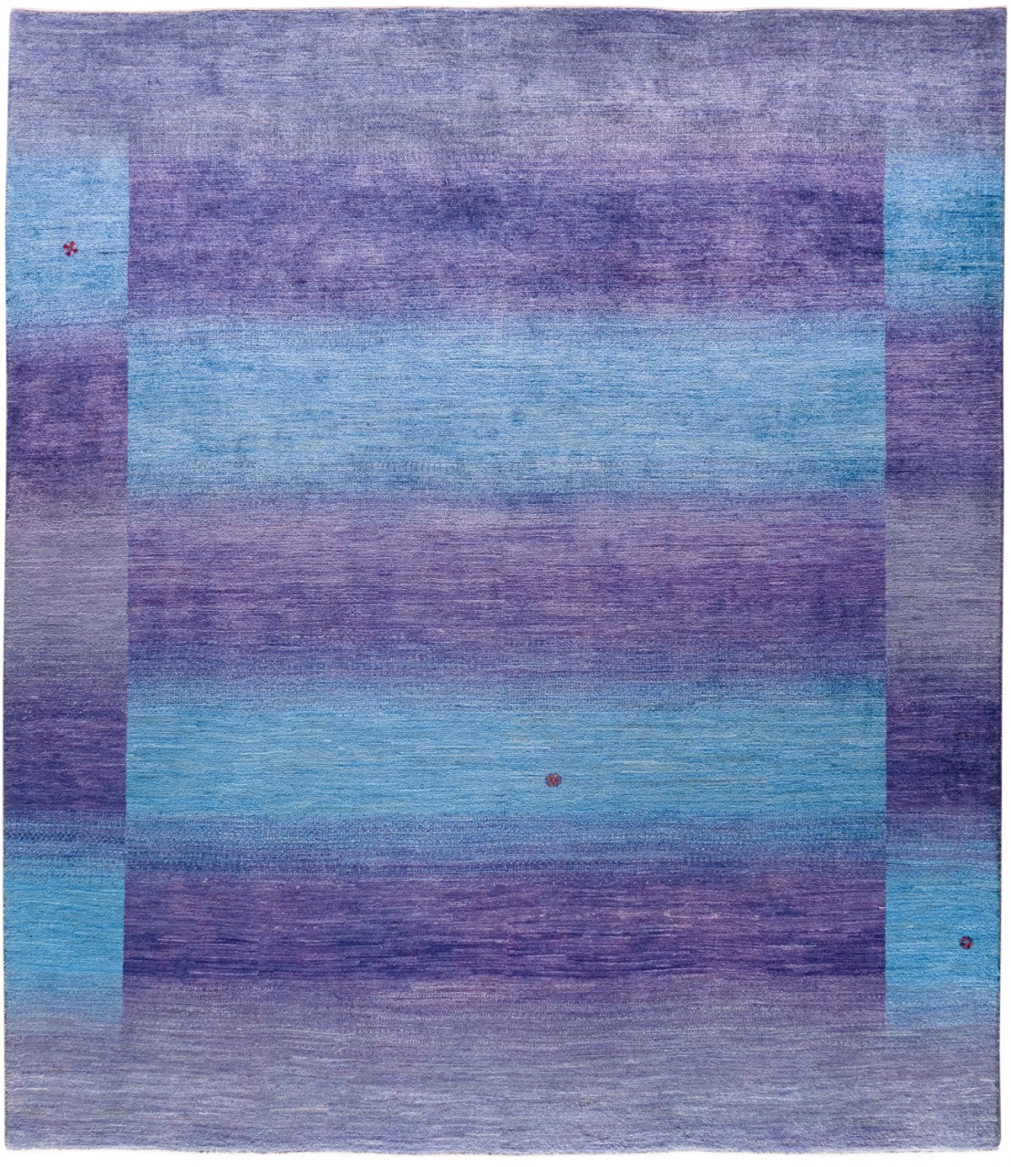 Iran Gabbeh Teppich-Unikat Lavendelschein