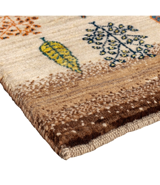 Iran Gabbeh Teppich-Unikat persische Bäumchen