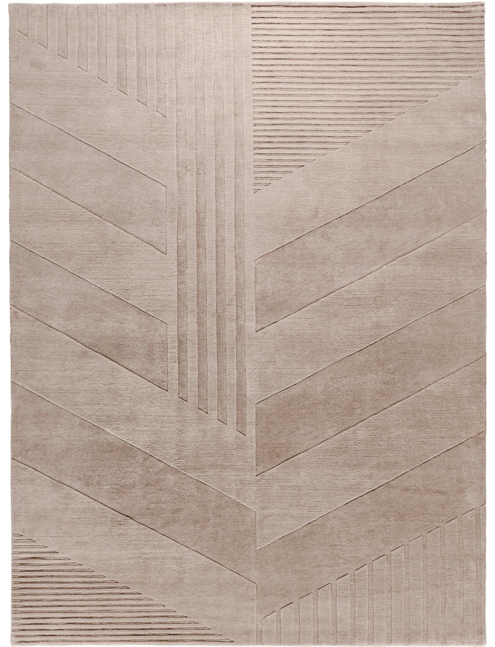 Design-Teppich Structured