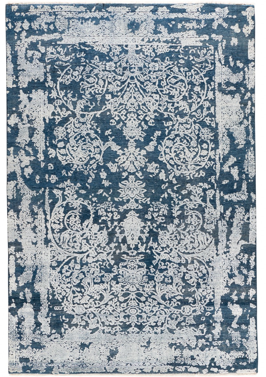 Design-Teppich Blue Taj
