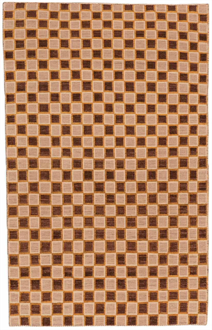 Iran Gabbeh Teppich-Unikat Schachbrett