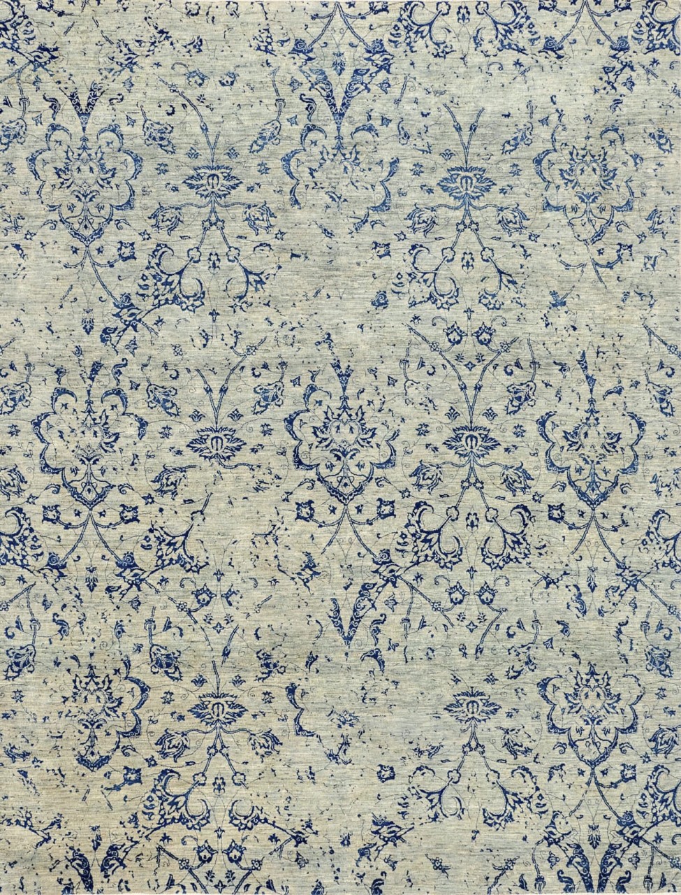 Design-Teppich Vintageblumen