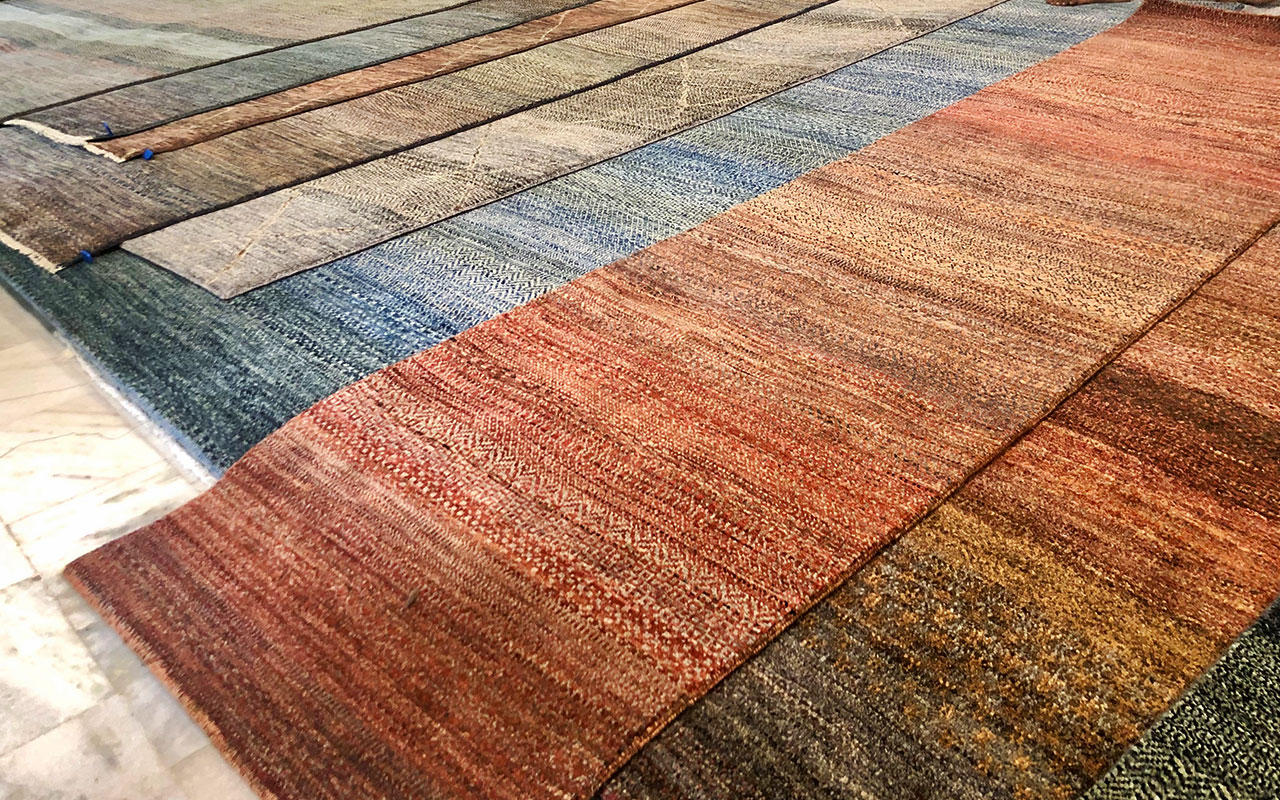 Einkauf von Teppichen aus Schurwolle