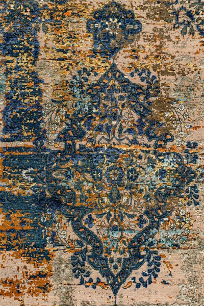 Designer Teppich Jan Kath Erased Artwork