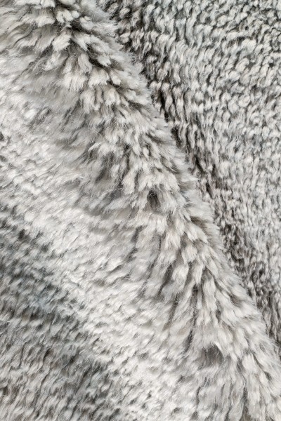 Design-Teppich Alpaca Silvergrey