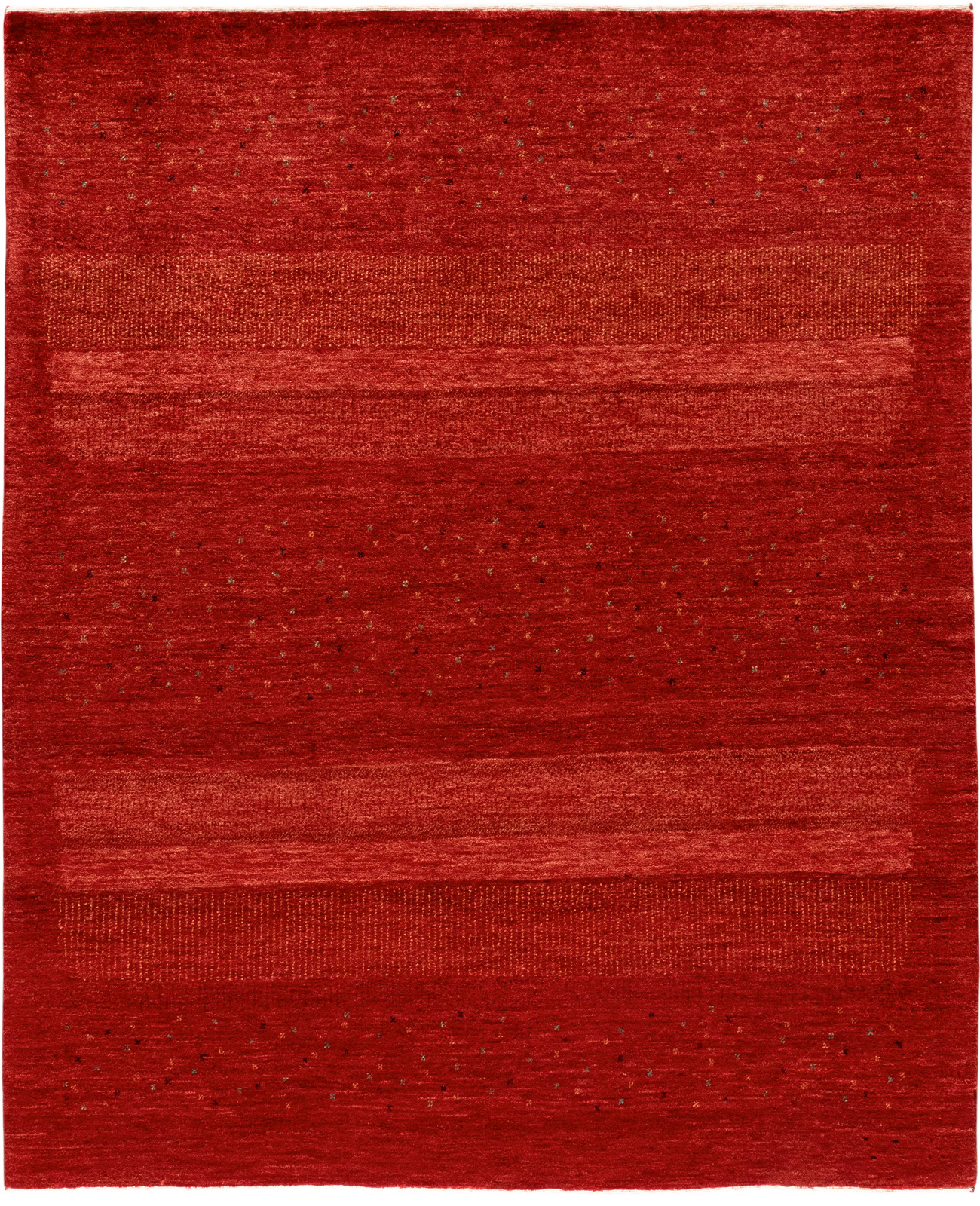 Iran Gabbeh Teppich-Unikat Redstone
