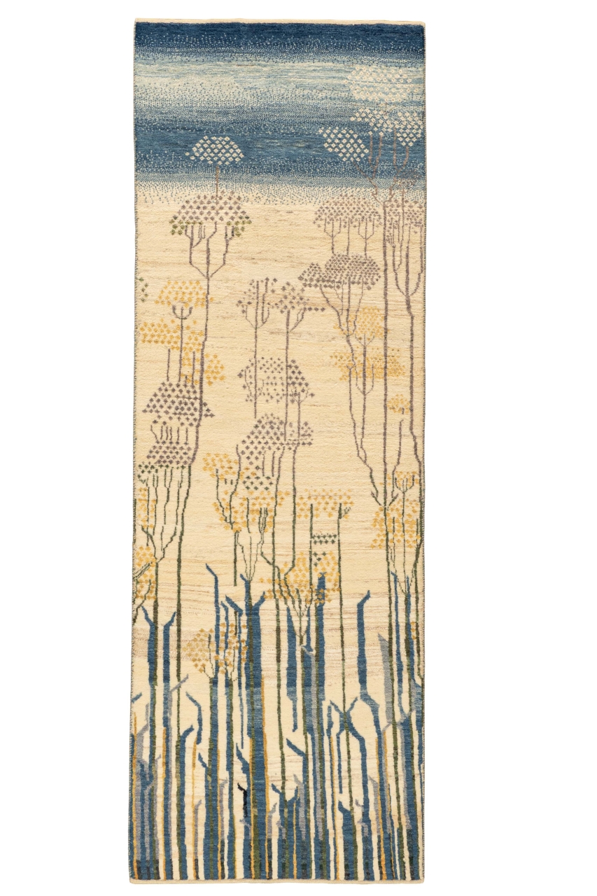 Iran Gabbeh Rug Runner Cypress Alley