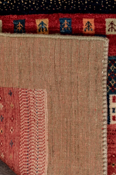 Iran Gabbeh Teppich-Unikat Spielwiese