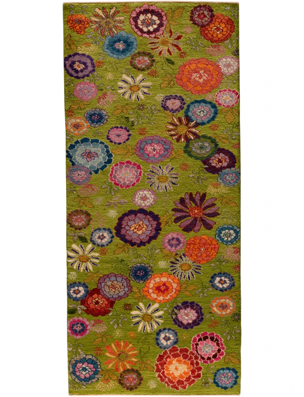 Iran Gabbeh Teppich-Unikat Blumenweide