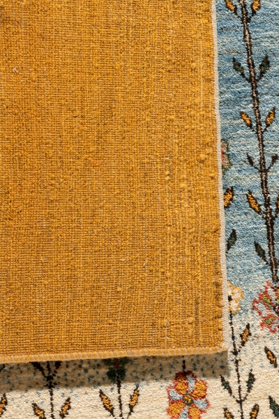 Iran Gabbeh Teppich-Unikat Blühende Weide