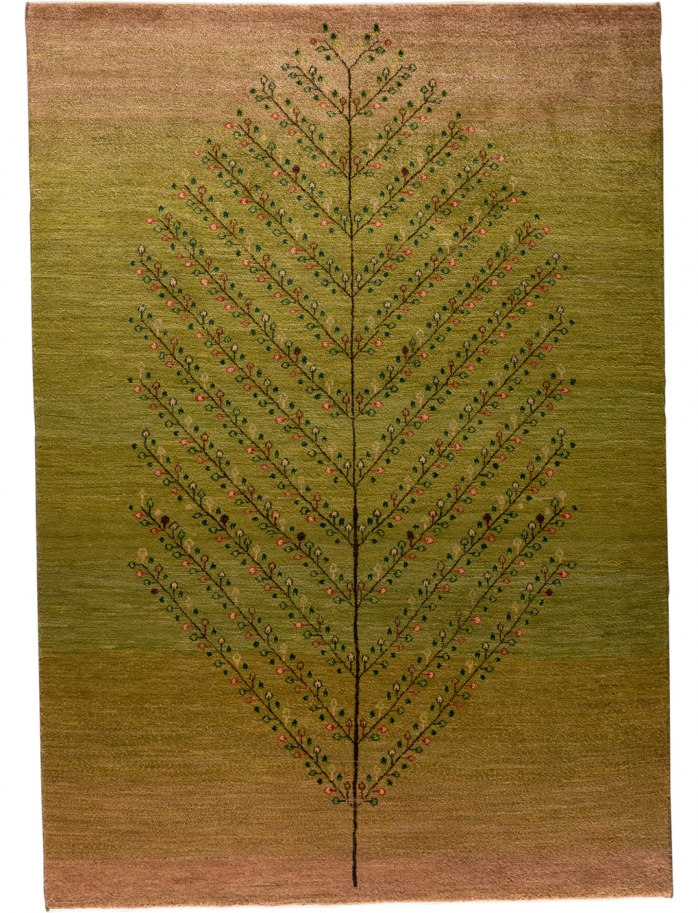 Iran Gabbeh Teppich-Unikat Baum des Lebens