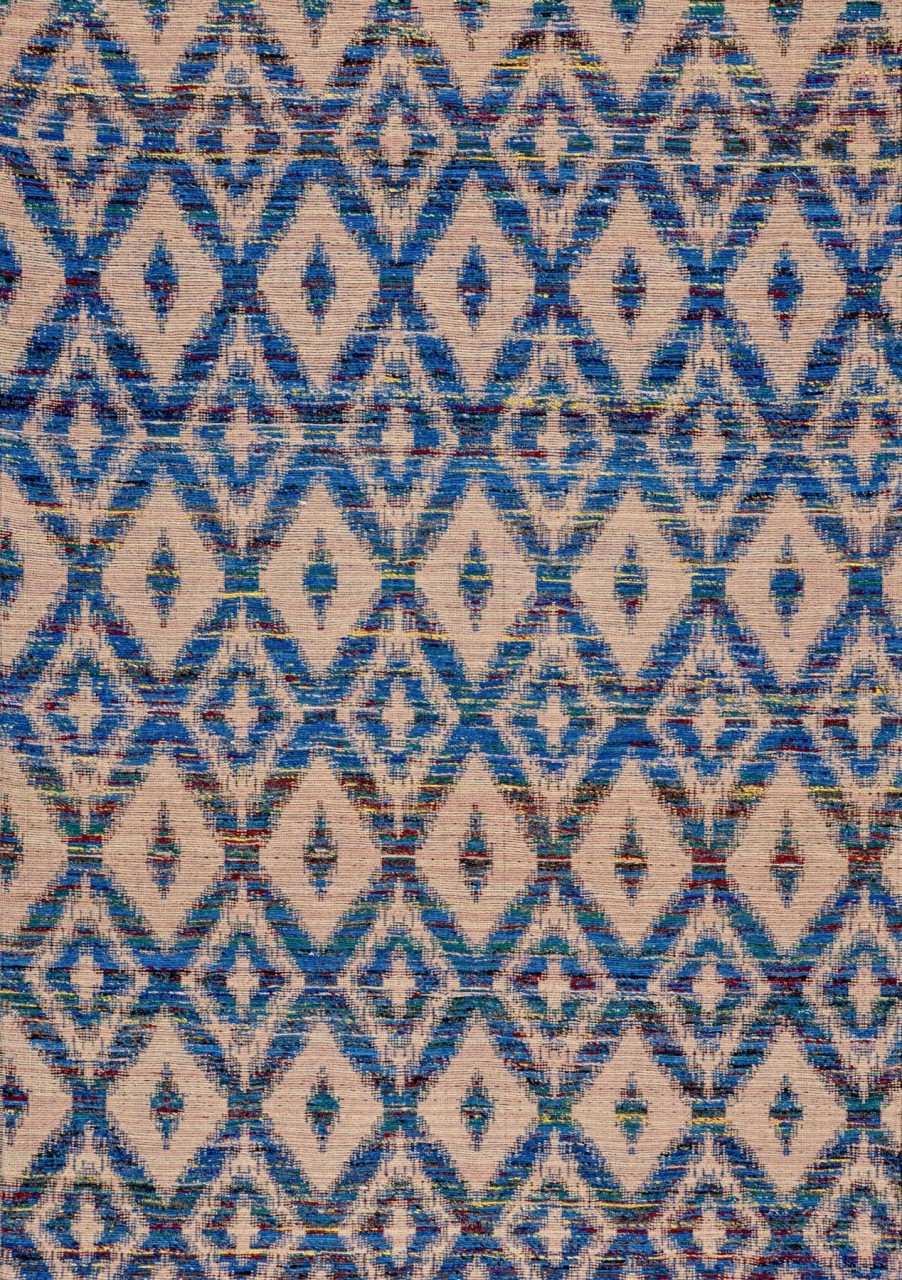 Kelim-Teppich Sariroutes Blue