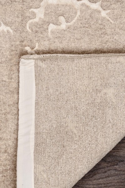 Design-Teppich Silkornament
