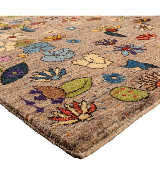 Iran Gabbeh Rug Unique Garden of Eden